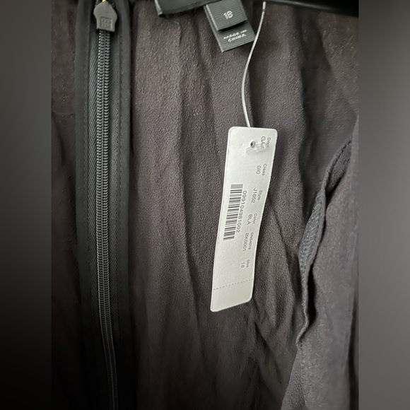 NWT J Crew Faux Wrap Mini Dress size 18 - Picture 3 of 3